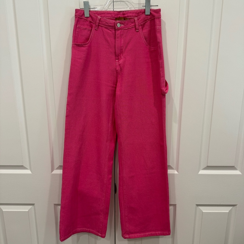 Beige Botany Carpenter Pants